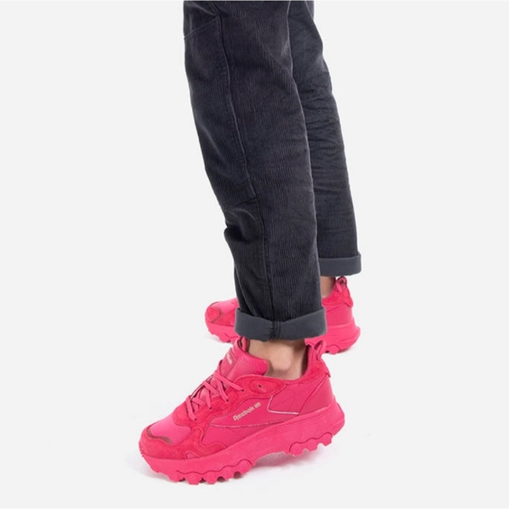 SoldOut REEBOK CARDI B CLASSIC Leather Grade SCHOOL Shoes